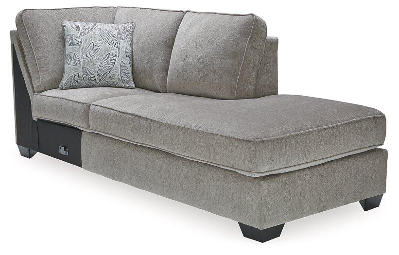 Altari Sleeper Sectional with Chaise - AJ's Home Furniture (Macon, GA)