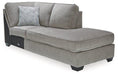 Altari Sectional with Chaise - AJ's Home Furniture (Macon, GA)