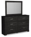 Belachime Dresser and Mirror - AJ's Home Furniture (Macon, GA)