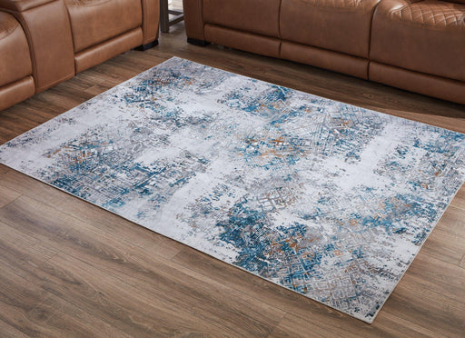 Garyard 5' x 7' Washable Rug - AJ's Home Furniture (Macon, GA)