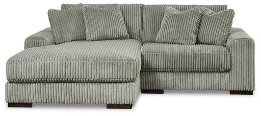Lindyn Sectional with Chaise - AJ's Home Furniture (Macon, GA)