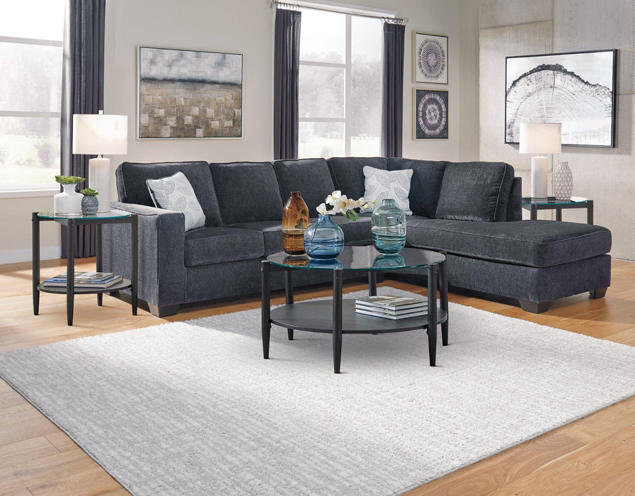 Altari Sleeper Sectional with Chaise - AJ's Home Furniture (Macon, GA)