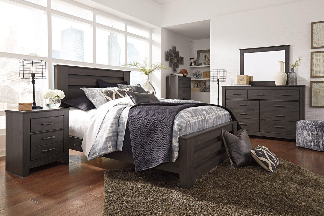 Brinxton Bed - AJ's Home Furniture (Macon, GA)