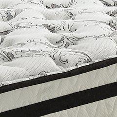 8 Inch Chime Innerspring Mattress Set - AJ's Home Furniture (Macon, GA)