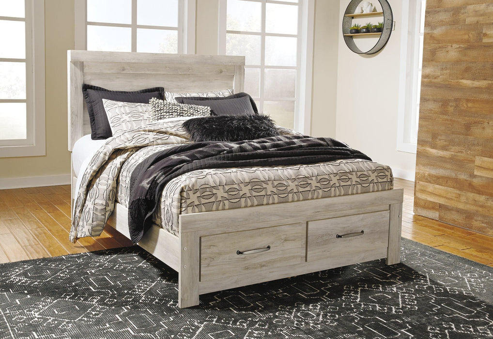 Bellaby Bed with 2 Storage Drawers - AJ's Home Furniture (Macon, GA)