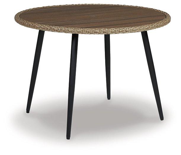 Amaris Outdoor Dining Set - AJ's Home Furniture (Macon, GA)