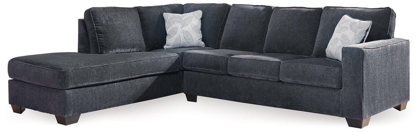 Altari Sleeper Sectional with Chaise - AJ's Home Furniture (Macon, GA)