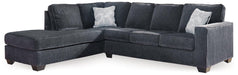 Altari Sectional with Chaise - AJ's Home Furniture (Macon, GA)