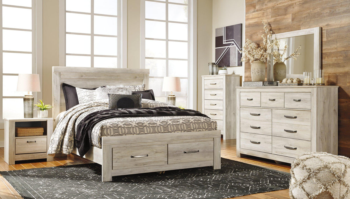Bellaby Bed with 2 Storage Drawers - AJ's Home Furniture (Macon, GA)