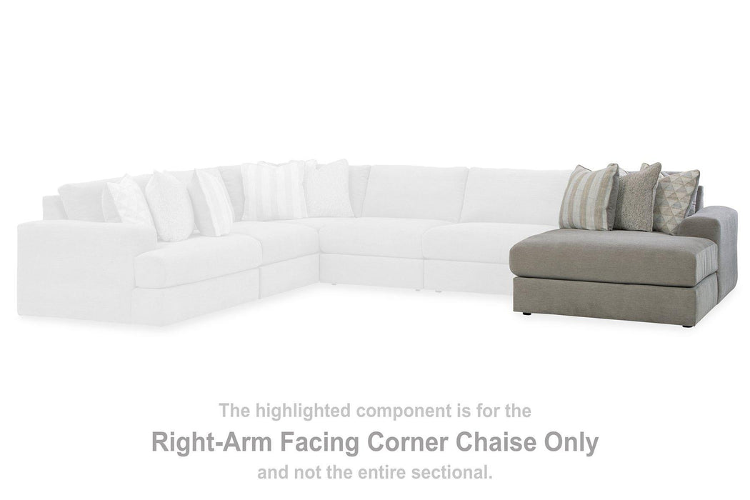 Avaliyah Sectional with Chaise - AJ's Home Furniture (Macon, GA)