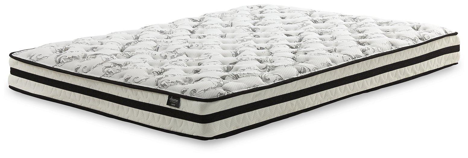 8 Inch Chime Innerspring Mattress Set - AJ's Home Furniture (Macon, GA)