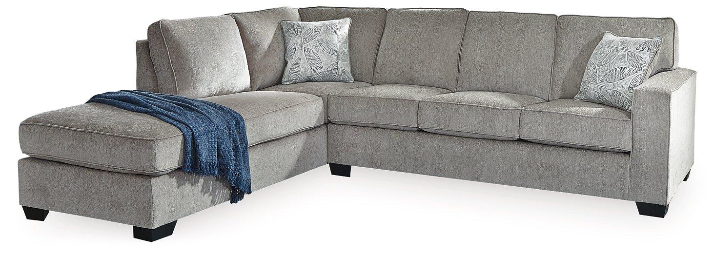Altari Sleeper Sectional with Chaise - AJ's Home Furniture (Macon, GA)