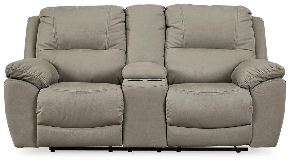 Next-Gen Gaucho Reclining Loveseat with Console - AJ's Home Furniture (Macon, GA)
