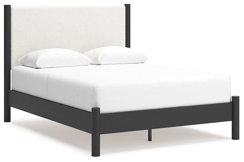 Cadmori Upholstered Bed - AJ's Home Furniture (Macon, GA)