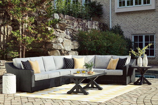 Beachcroft Outdoor Sectional - AJ's Home Furniture (Macon, GA)
