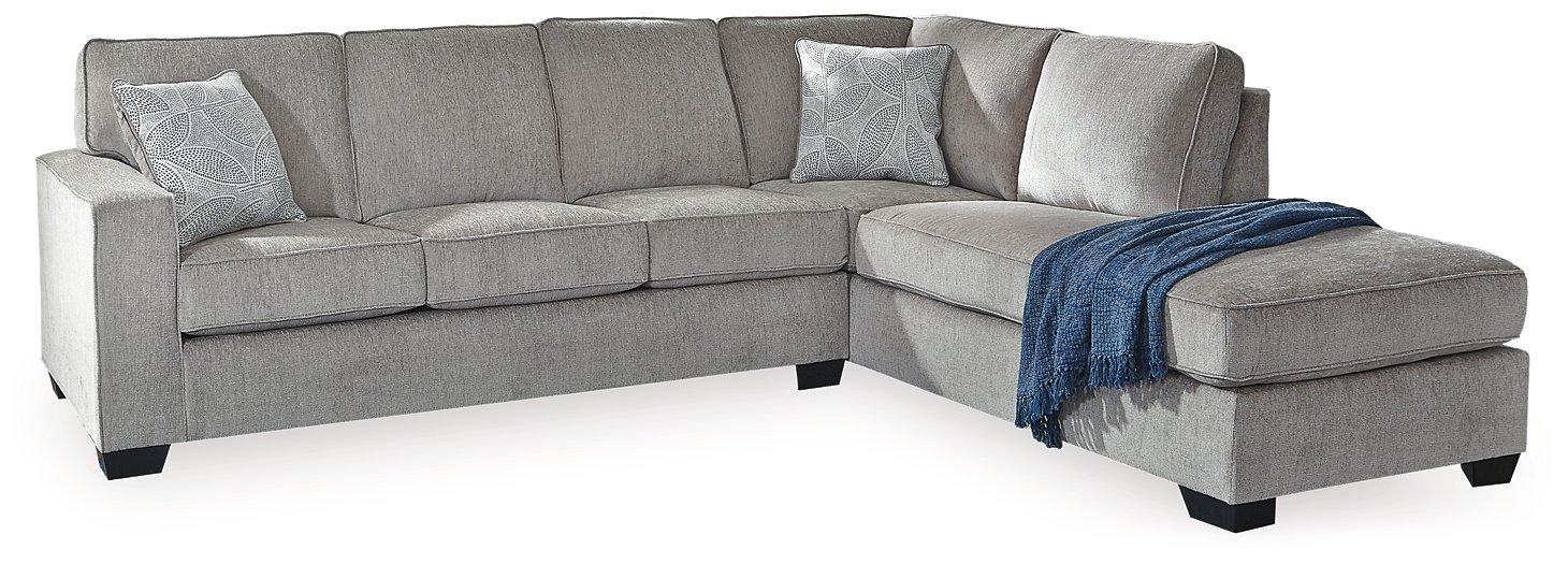 Altari Sectional with Chaise - AJ's Home Furniture (Macon, GA)