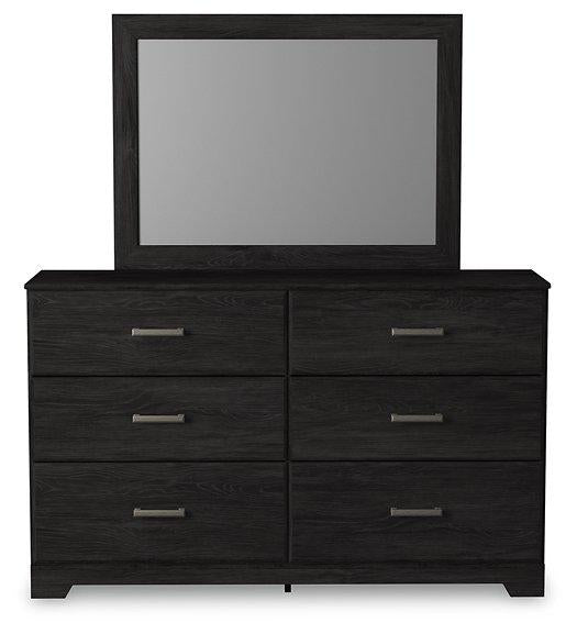 Belachime Dresser and Mirror - AJ's Home Furniture (Macon, GA)
