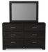 Belachime Dresser and Mirror - AJ's Home Furniture (Macon, GA)