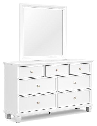 Fortman Dresser and Mirror - AJ's Home Furniture (Macon, GA)