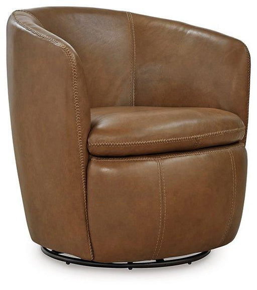 Kierreys Swivel Accent Chair - AJ's Home Furniture (Macon, GA)