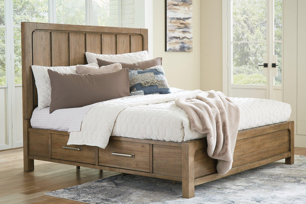 Cabalynn Bed with Storage - AJ's Home Furniture (Macon, GA)