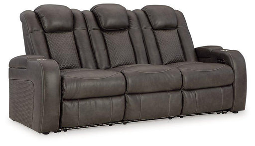 Fyne-Dyme Power Reclining Sofa - AJ's Home Furniture (Macon, GA)