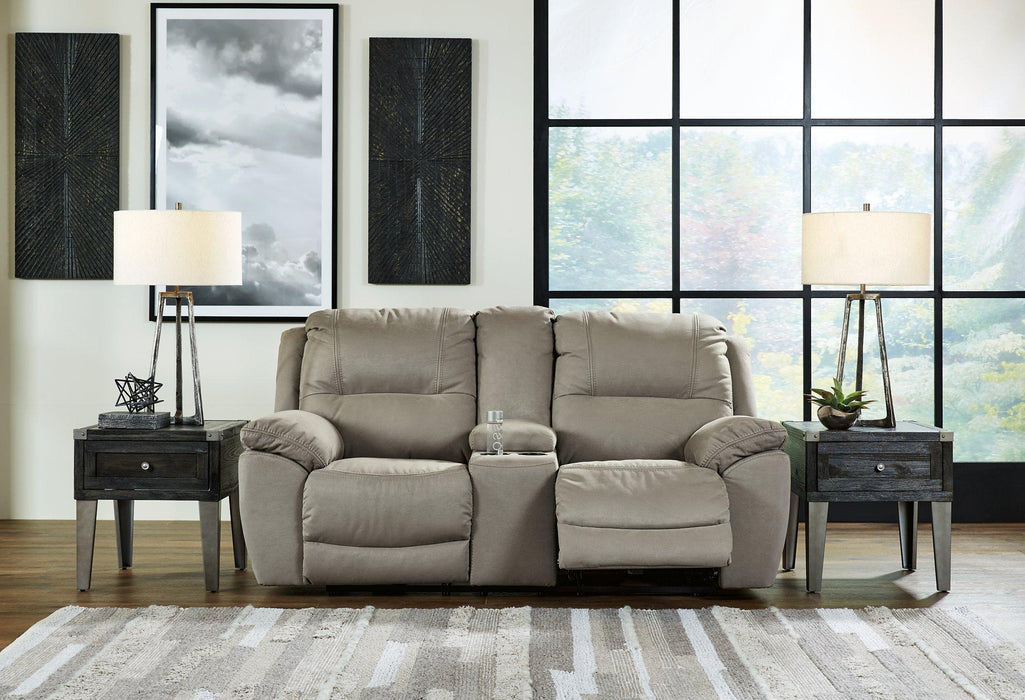 Next-Gen Gaucho Reclining Loveseat with Console - AJ's Home Furniture (Macon, GA)