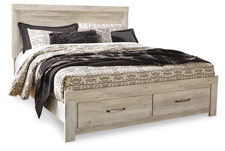 Bellaby Bed with 2 Storage Drawers - AJ's Home Furniture (Macon, GA)