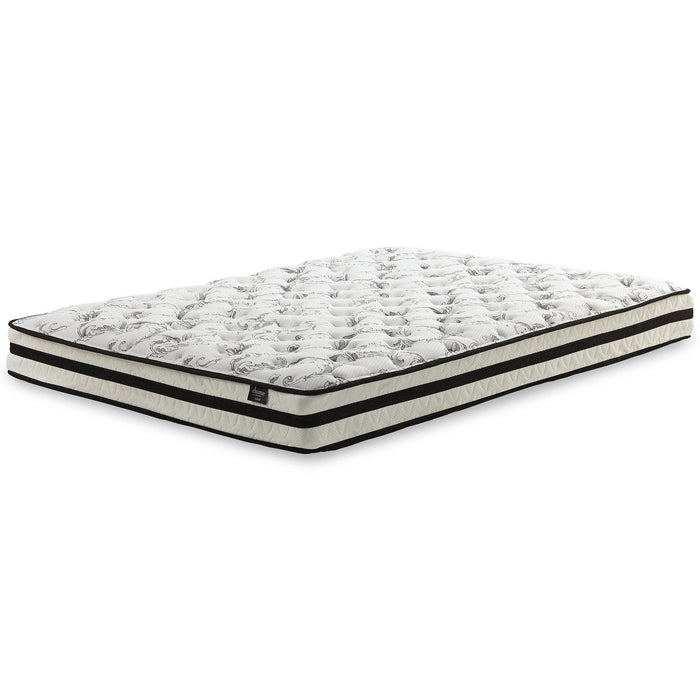 8 Inch Chime Innerspring Mattress Set - AJ's Home Furniture (Macon, GA)