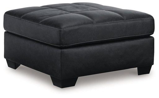 Barlin Mills Oversized Accent Ottoman - AJ's Home Furniture (Macon, GA)