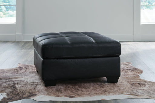 Barlin Mills Oversized Accent Ottoman - AJ's Home Furniture (Macon, GA)
