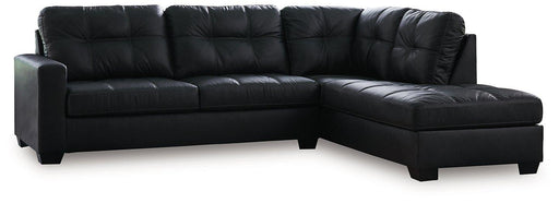 Barlin Mills Sectional with Chaise - AJ's Home Furniture (Macon, GA)