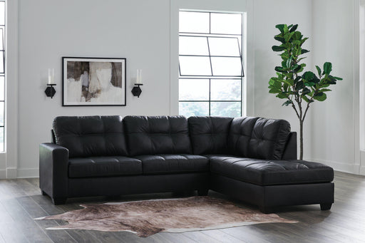 Barlin Mills Sectional with Chaise - AJ's Home Furniture (Macon, GA)