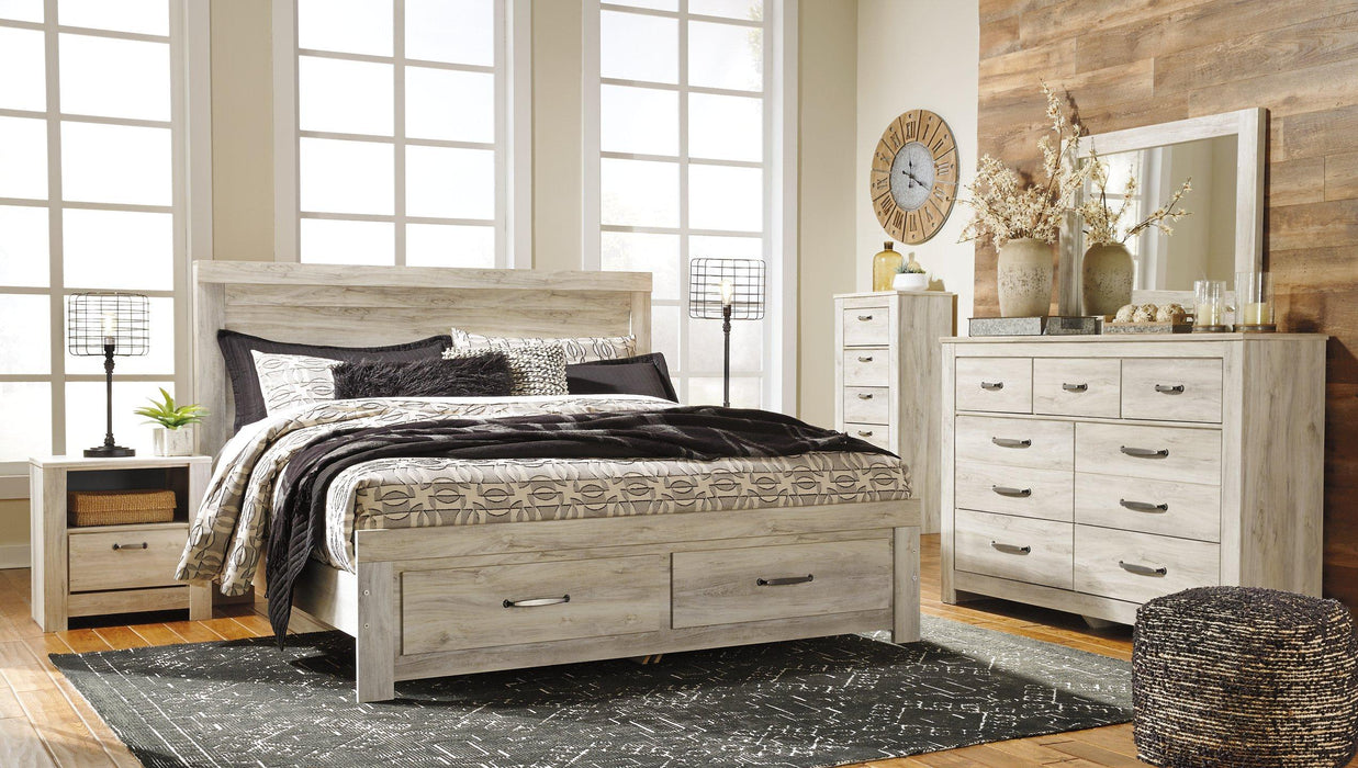 Bellaby Bed with 2 Storage Drawers - AJ's Home Furniture (Macon, GA)
