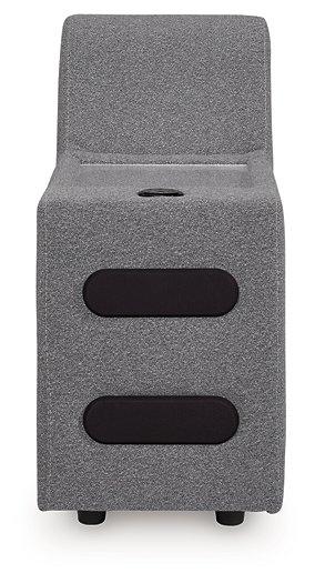 Modmax II Power Reclining Sectional with Audio Consoles - AJ's Home Furniture (Macon, GA)