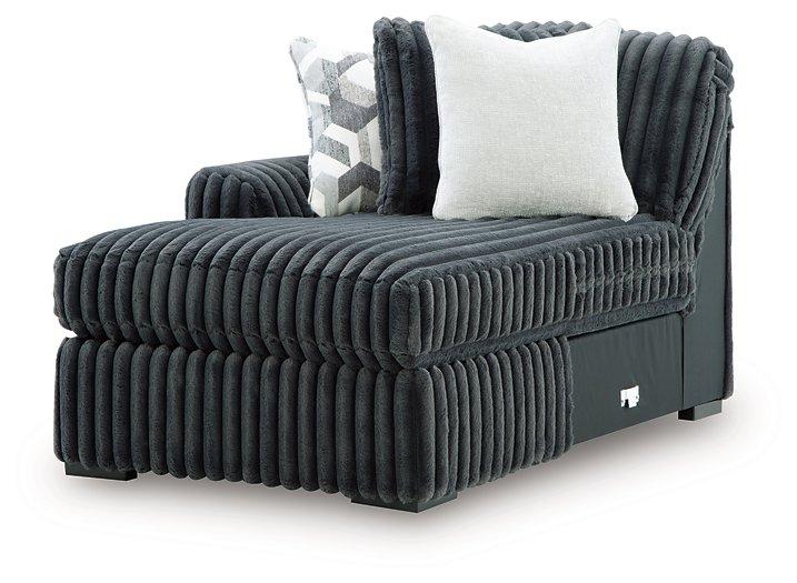 Midnight-Madness Super Chaise - AJ's Home Furniture (Macon, GA)