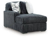 Midnight-Madness Sectional with Chaise - AJ's Home Furniture (Macon, GA)
