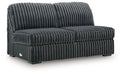 Midnight-Madness Sectional with Chaise - AJ's Home Furniture (Macon, GA)