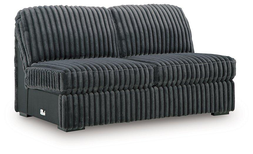 Midnight-Madness Sectional with Chaise - AJ's Home Furniture (Macon, GA)