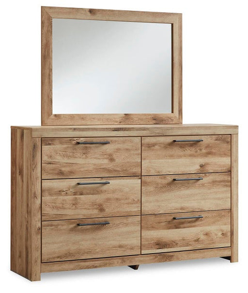 Hyanna Dresser and Mirror - AJ's Home Furniture (Macon, GA)
