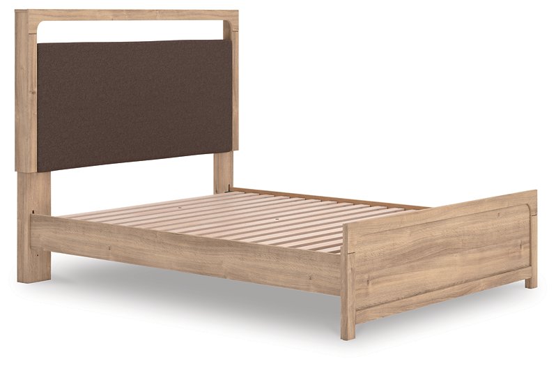Kinlanni Upholstered Bed - AJ's Home Furniture (Macon, GA)