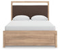 Kinlanni Upholstered Bed - AJ's Home Furniture (Macon, GA)