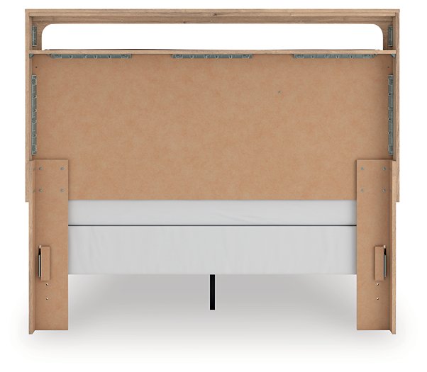 Kinlanni Upholstered Bed - AJ's Home Furniture (Macon, GA)