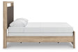 Kinlanni Upholstered Bed - AJ's Home Furniture (Macon, GA)