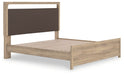 Kinlanni Upholstered Bed - AJ's Home Furniture (Macon, GA)