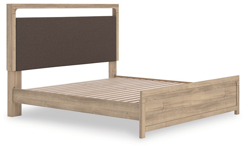 Kinlanni Upholstered Bed - AJ's Home Furniture (Macon, GA)