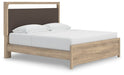 Kinlanni Upholstered Bed - AJ's Home Furniture (Macon, GA)