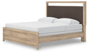 Kinlanni Upholstered Bed - AJ's Home Furniture (Macon, GA)