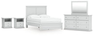 Bostwick Shoals Bedroom Set - AJ's Home Furniture (Macon, GA)