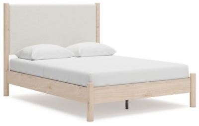 Cadmori Upholstered Bed - AJ's Home Furniture (Macon, GA)